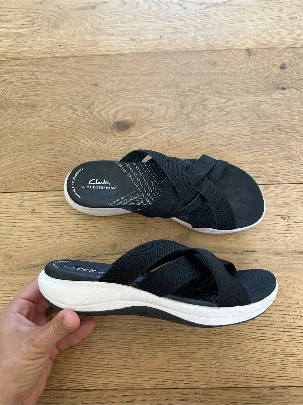 Clarks® Cloudsteppers Mira Grove Women's Slide Sandals  7